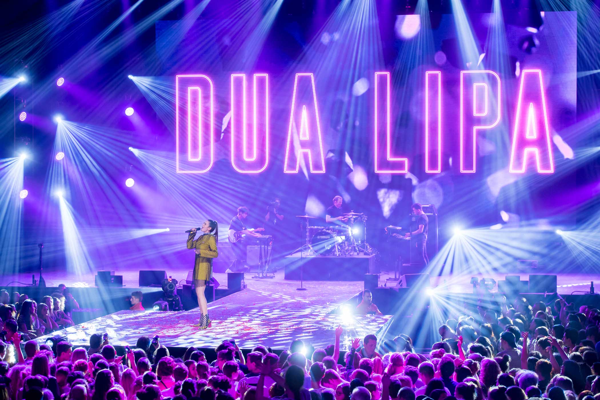 Lighting design for the One FM Star Night – project image 1