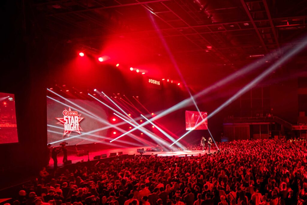 Lighting design for the One FM Star Night – project image 8