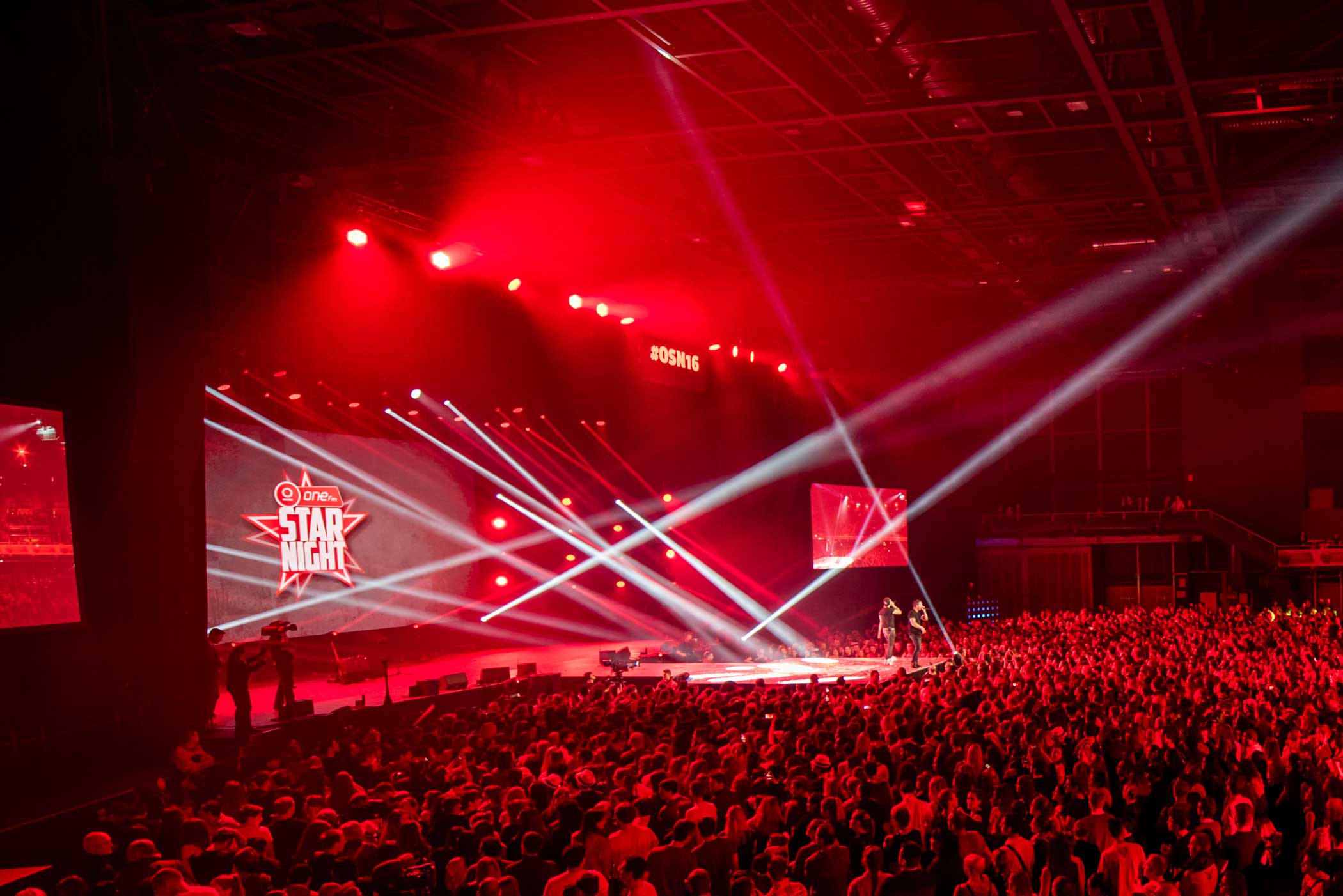 Lighting design for the One FM Star Night – project image 9