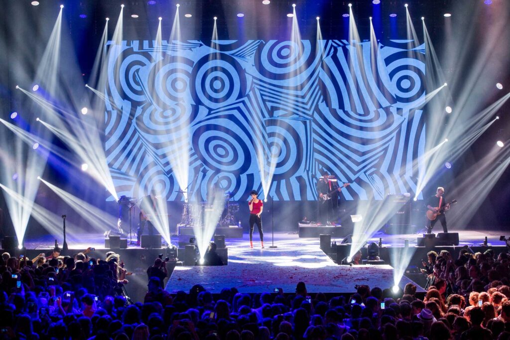 Lighting design for the One FM Star Night – project image 6
