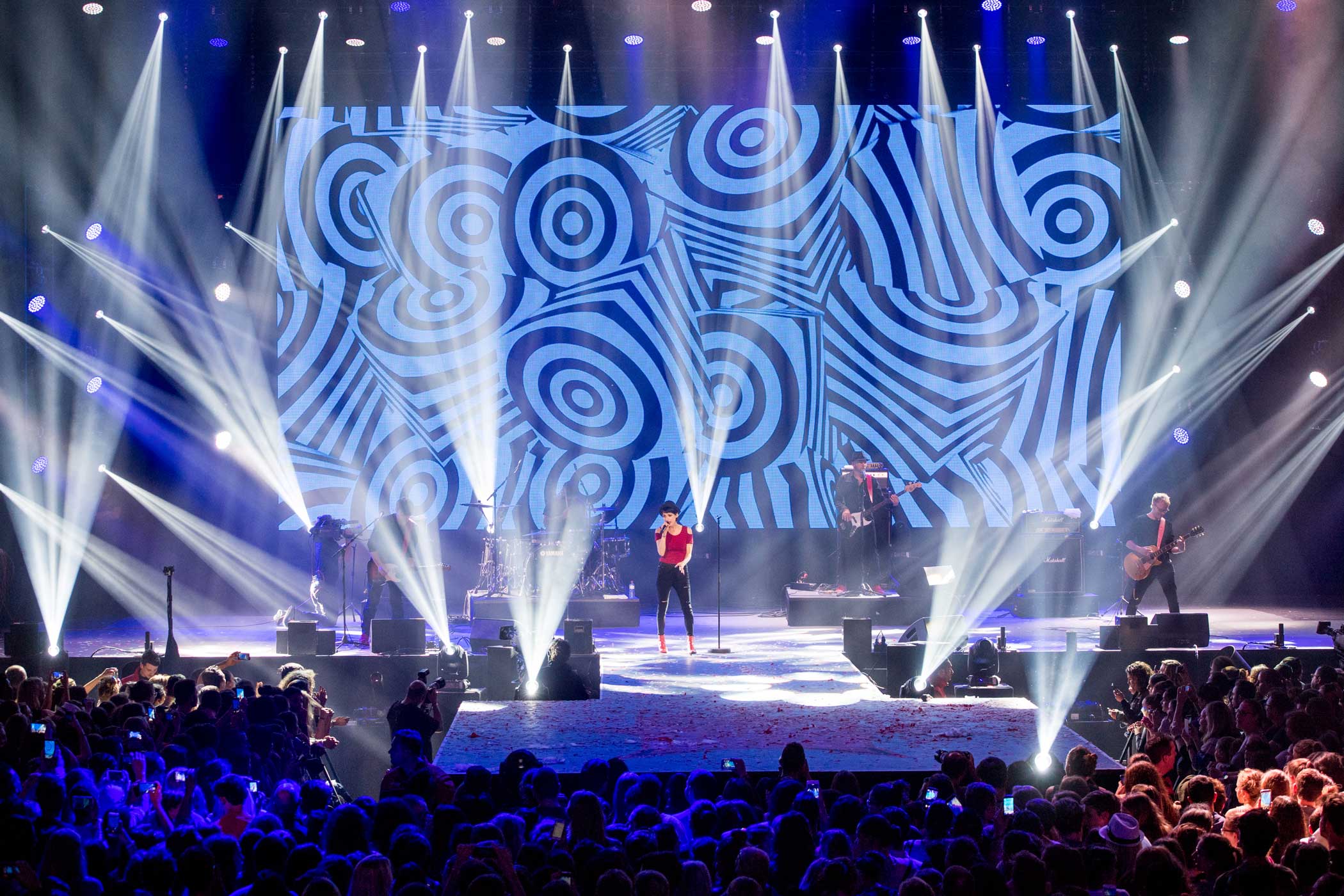 Lighting design for the One FM Star Night – project image 7