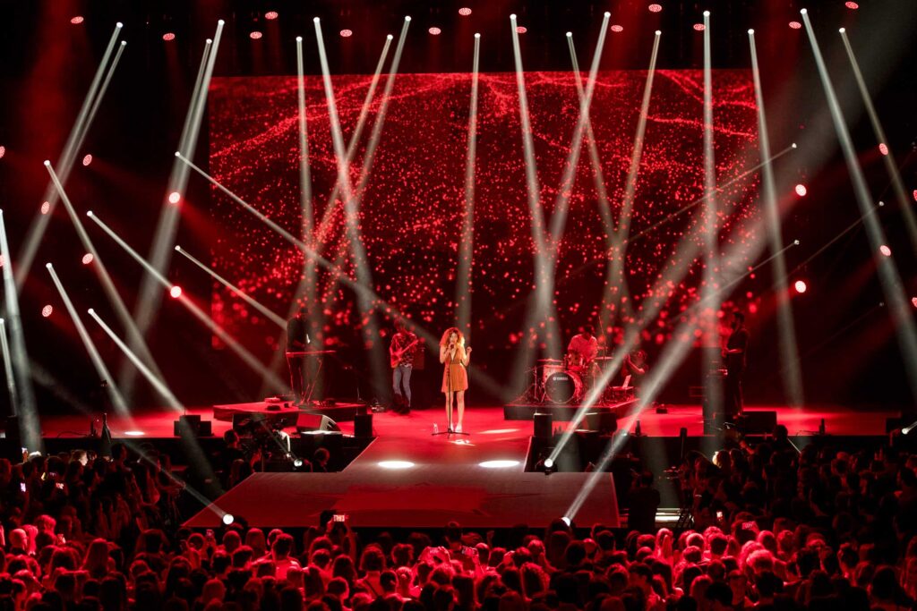 Lighting design for the One FM Star Night – project image 5