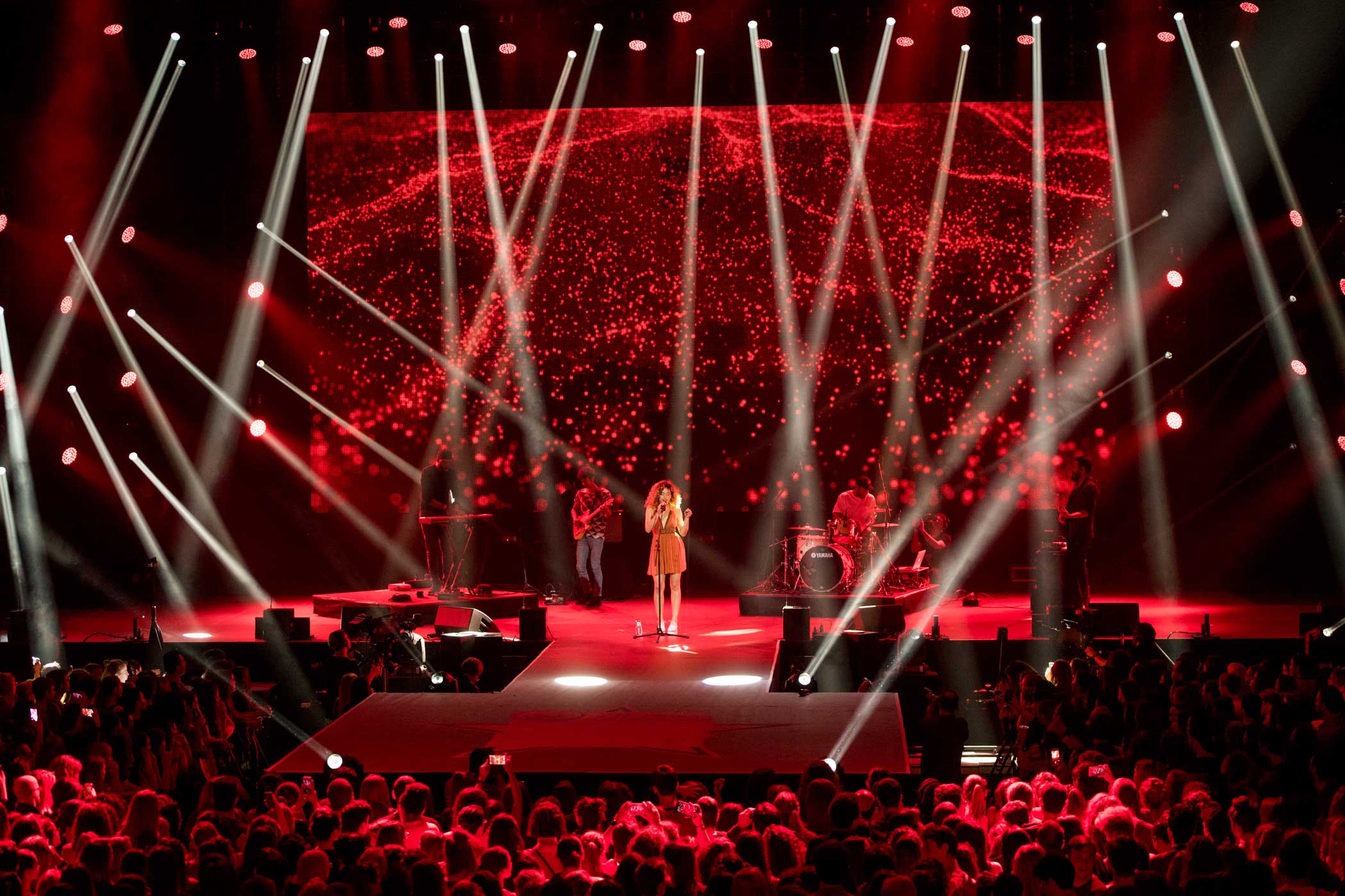 Lighting design for the One FM Star Night – project image 6