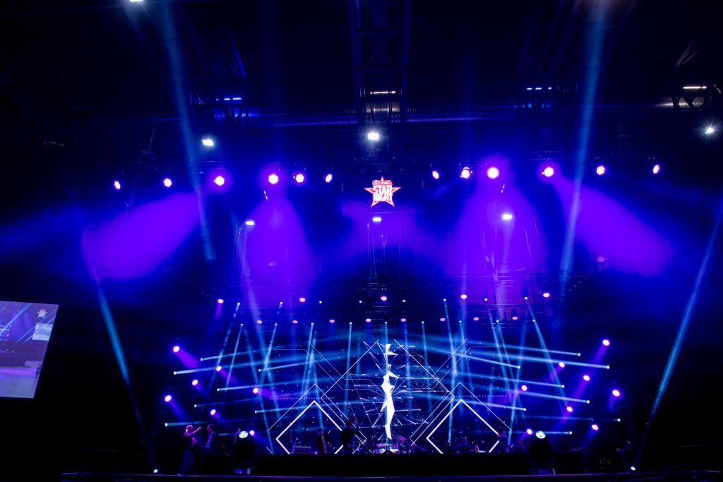 Lighting design for the One FM Star Night – project image 4