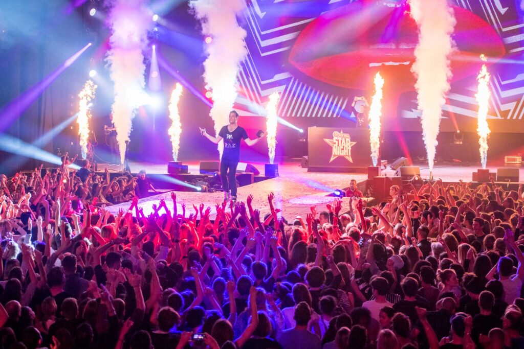 Lighting design for the One FM Star Night – project image 1