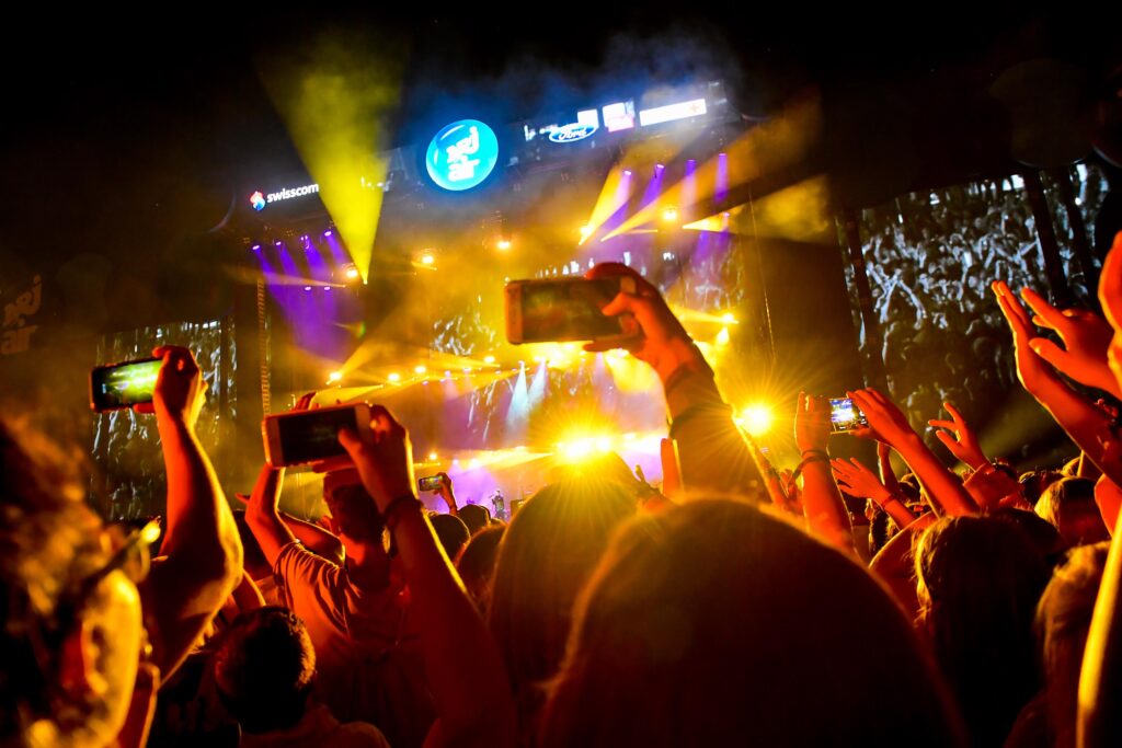 Lighting design for Radio NRJ’s “Star Night” – project image 1