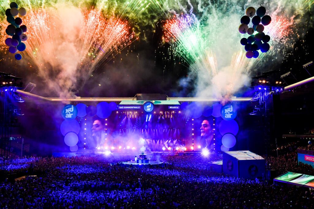 Lighting design for Radio NRJ’s “Star Night” – project image 4