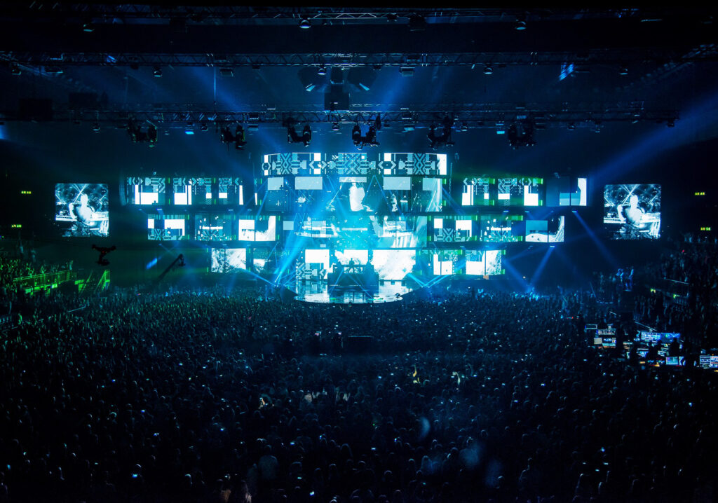 Lighting design for Radio NRJ’s “Star Night” – project image 22