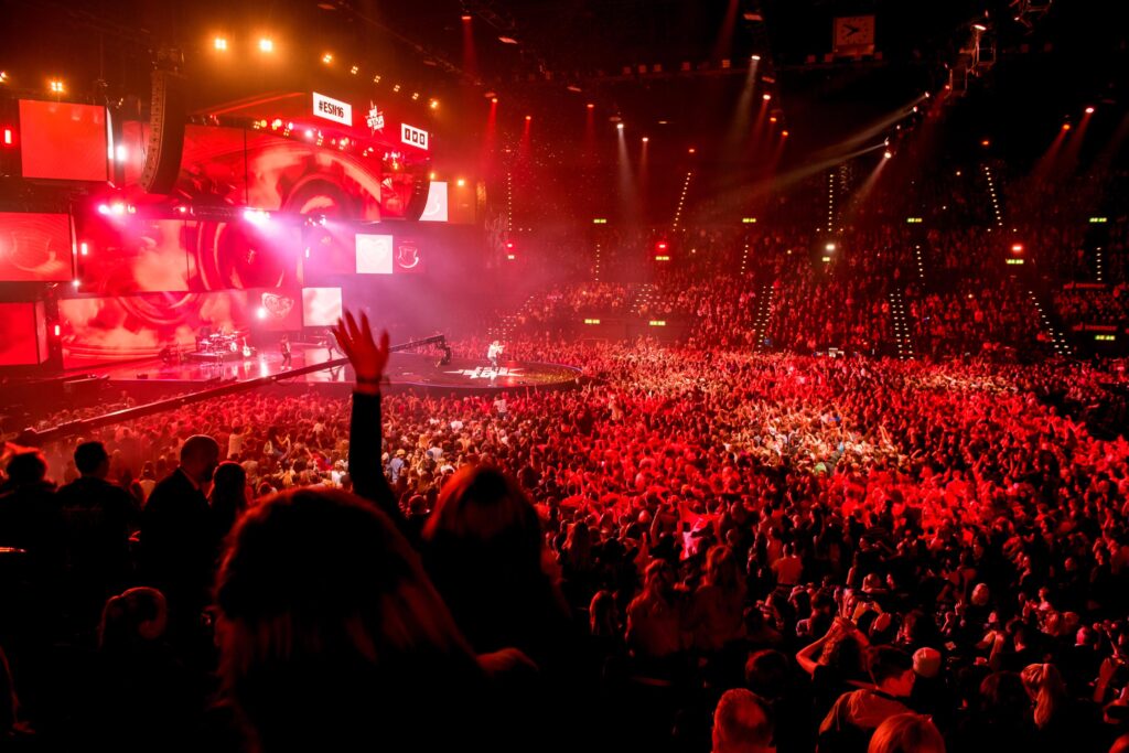 Lighting design for Radio NRJ’s “Star Night” – project image 3