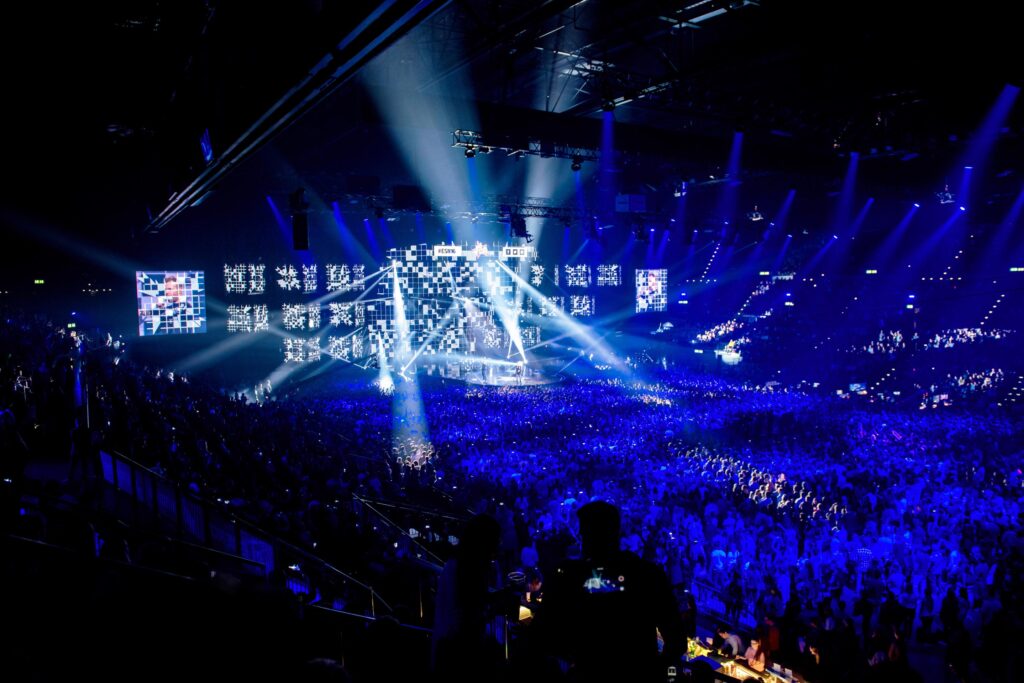 Lighting design for Radio NRJ’s “Star Night” – project image 2