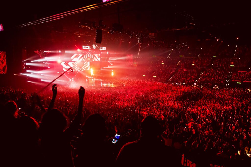 Lighting design for Radio NRJ’s “Star Night” – project image 5