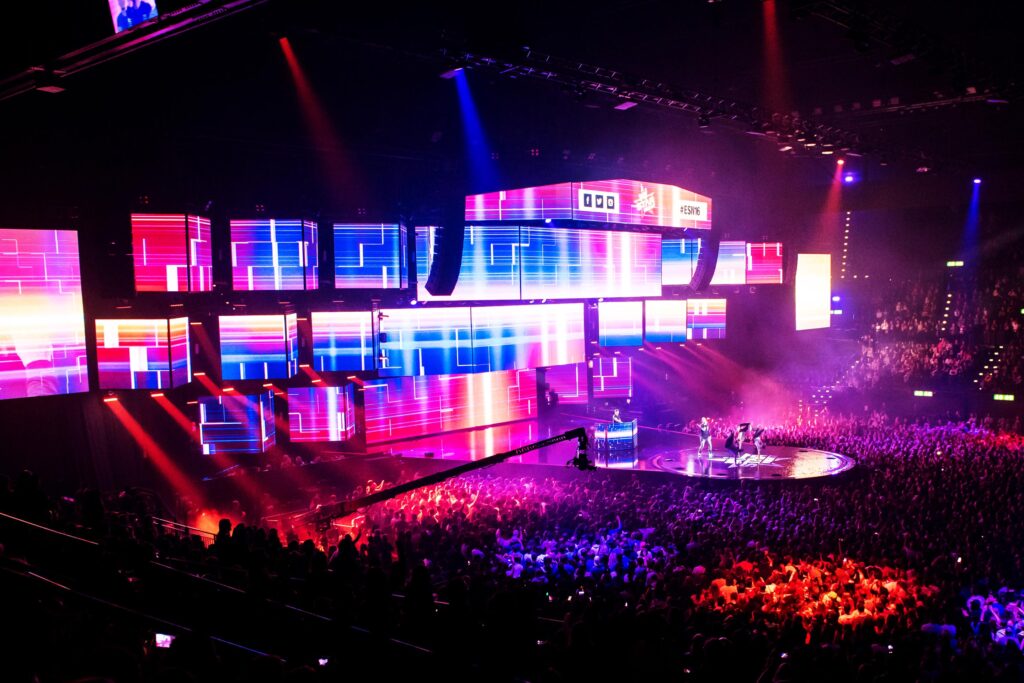 Lighting design for Radio NRJ’s “Star Night” – project image 6