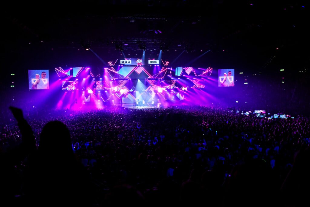 Lighting design for Radio NRJ’s “Star Night” – project image 7