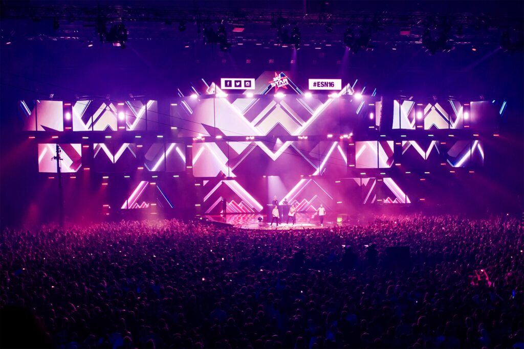 Lighting design for Radio NRJ’s “Star Night” – project image 8