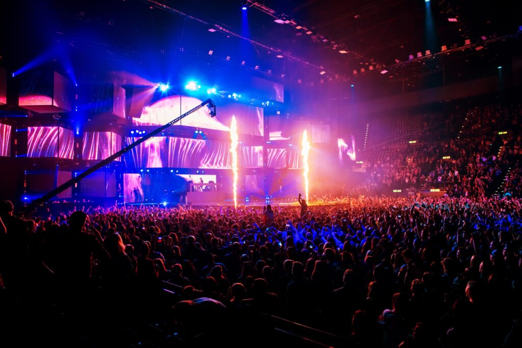 Lighting design for Radio NRJ’s “Star Night” – project image 9