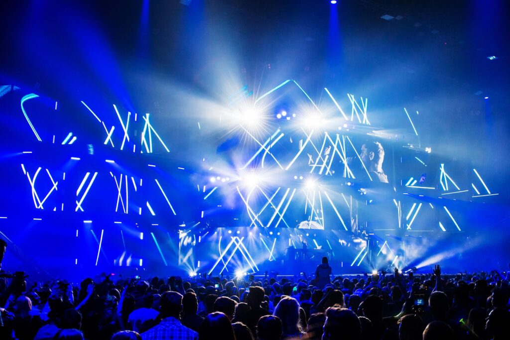 Lighting design for Radio NRJ’s “Star Night” – project image 10