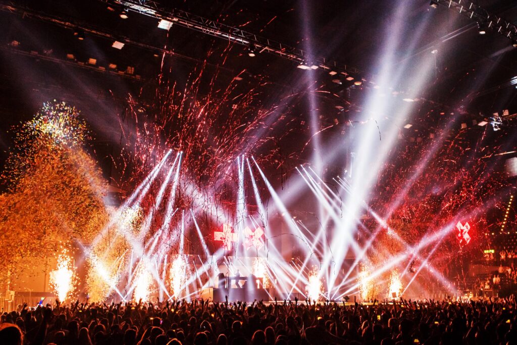 Lighting design for Radio NRJ’s “Star Night” – project image 12