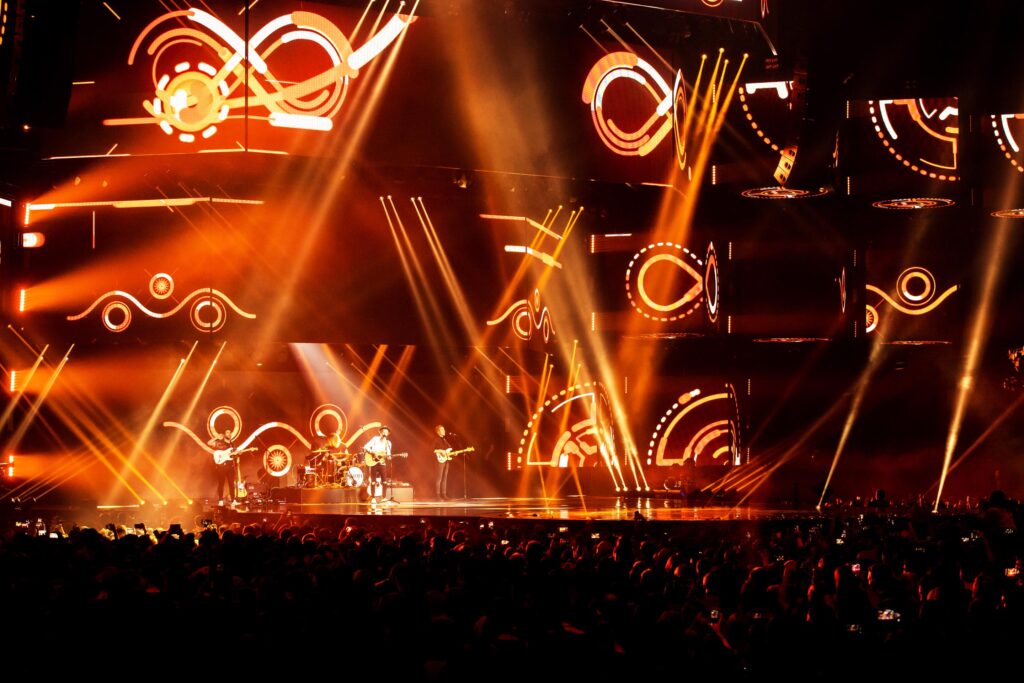 Lighting design for Radio NRJ’s “Star Night” – project image 13
