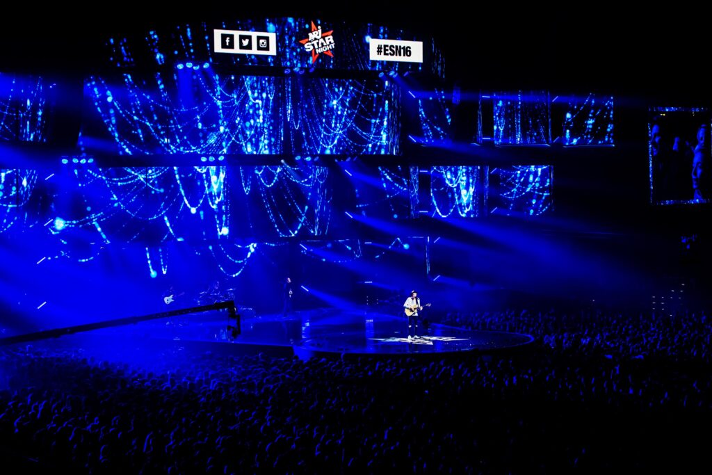 Lighting design for Radio NRJ’s “Star Night” – project image 14