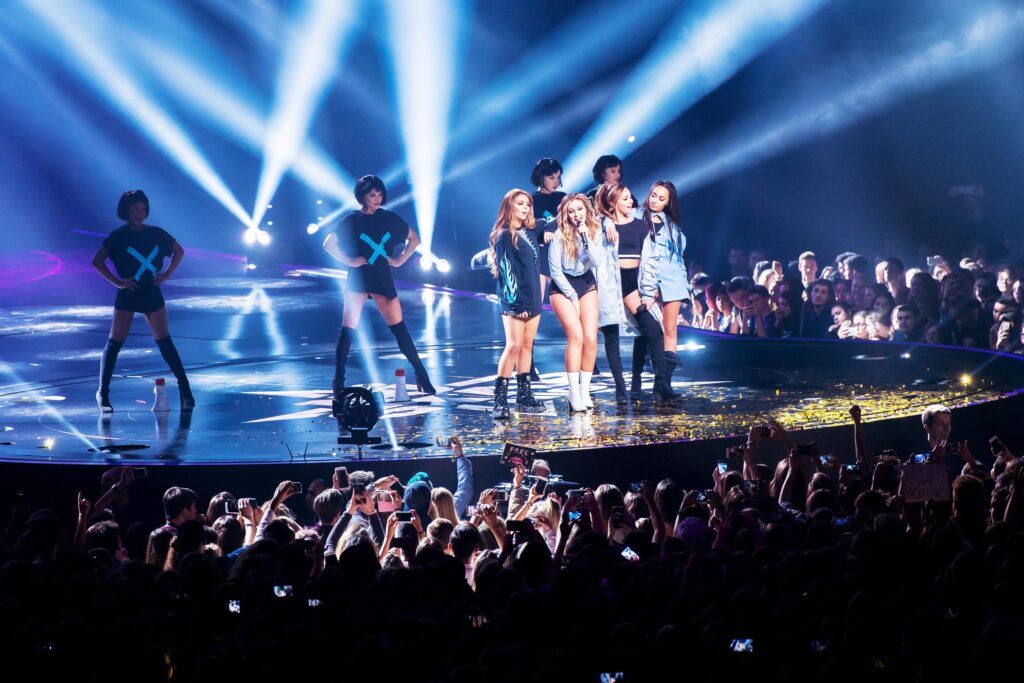 Lighting design for Radio NRJ’s “Star Night” – project image 15