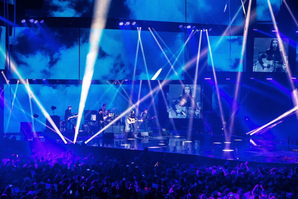 Lighting design for Radio NRJ’s “Star Night” – project image 16