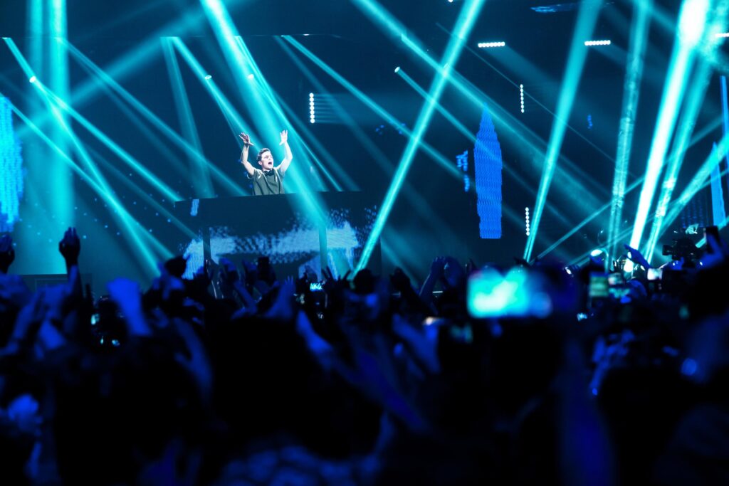 Lighting design for Radio NRJ’s “Star Night” – project image 18