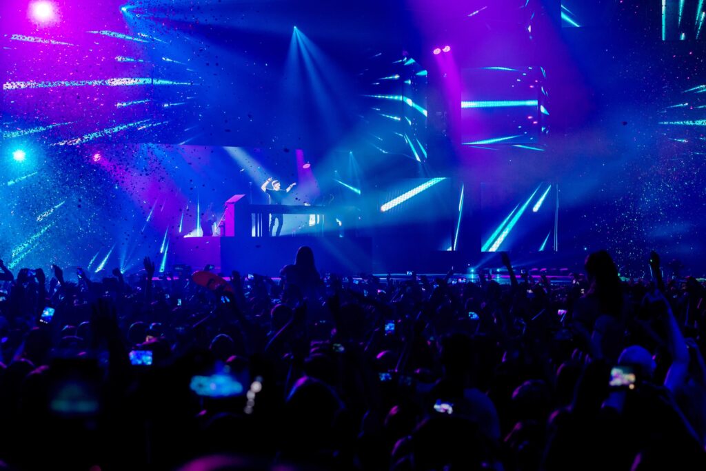 Lighting design for Radio NRJ’s “Star Night” – project image 19