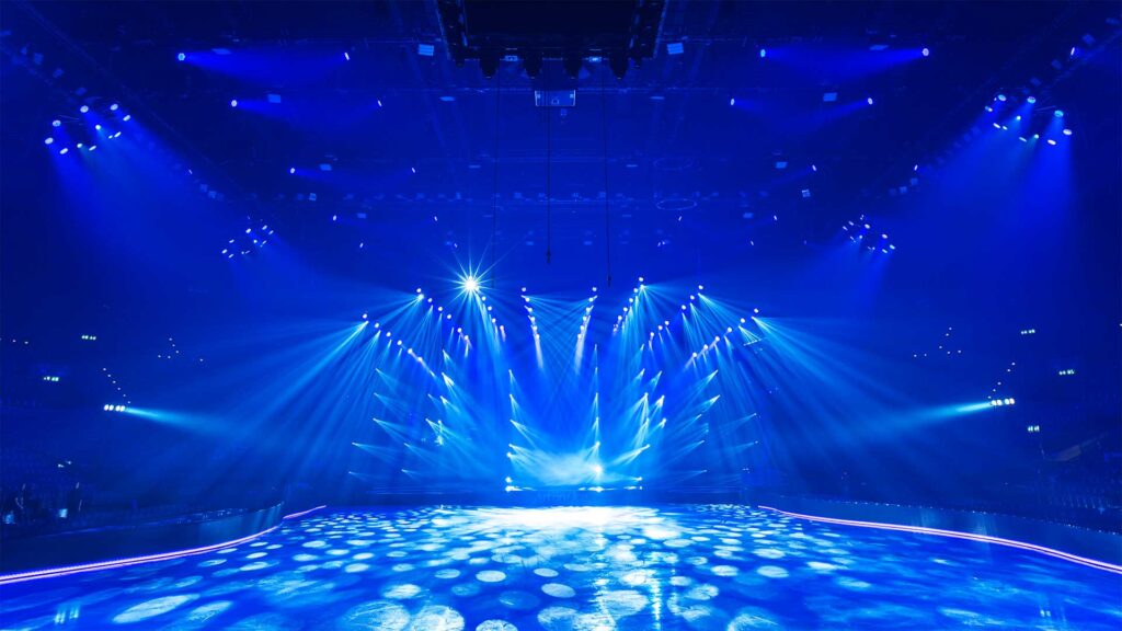 Lighting design for the “Art on Ice” tour – project image 25