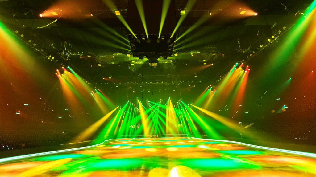 Lighting design for the “Art on Ice” tour – project image 24