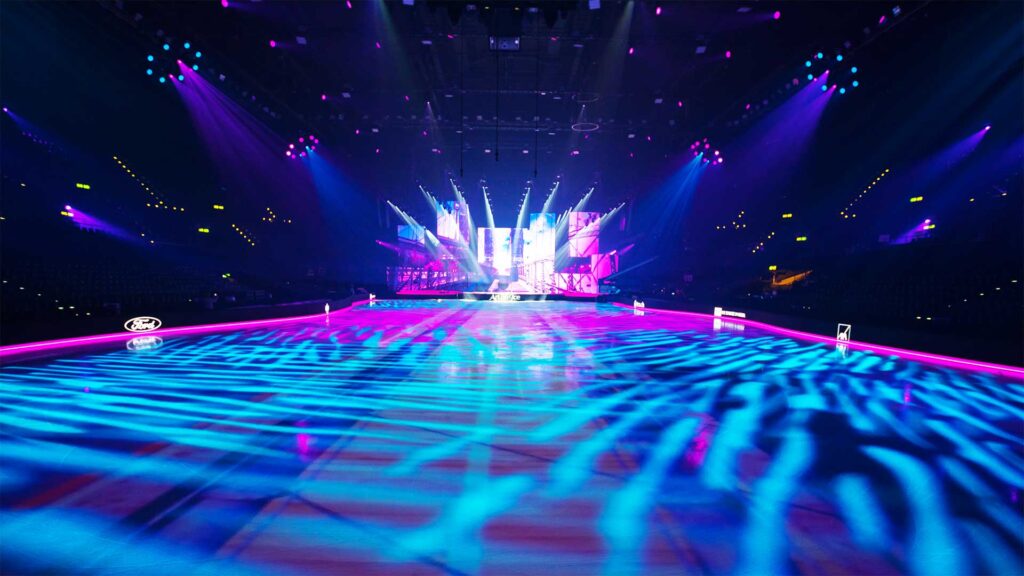 Lighting design for the “Art on Ice” tour – project image 23