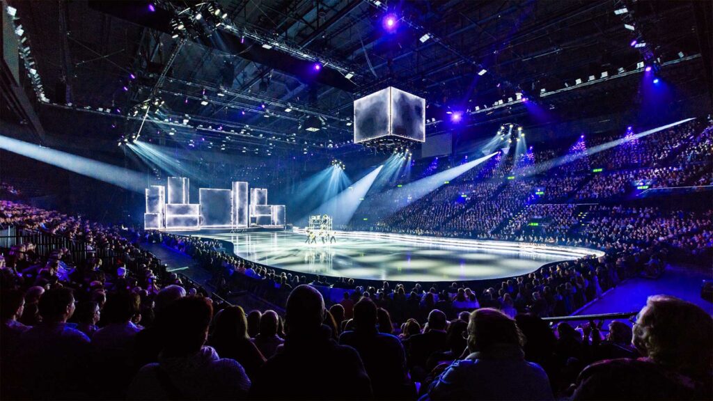 Lighting design for the “Art on Ice” tour – project image 22