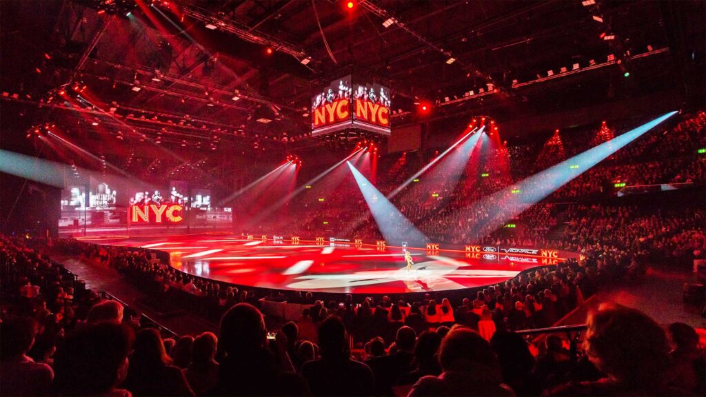 Lighting design for the “Art on Ice” tour – project image 20
