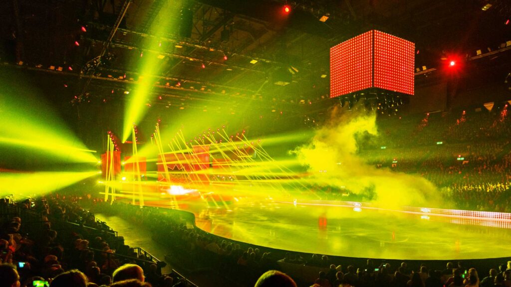 Lighting design for the “Art on Ice” tour – project image 19