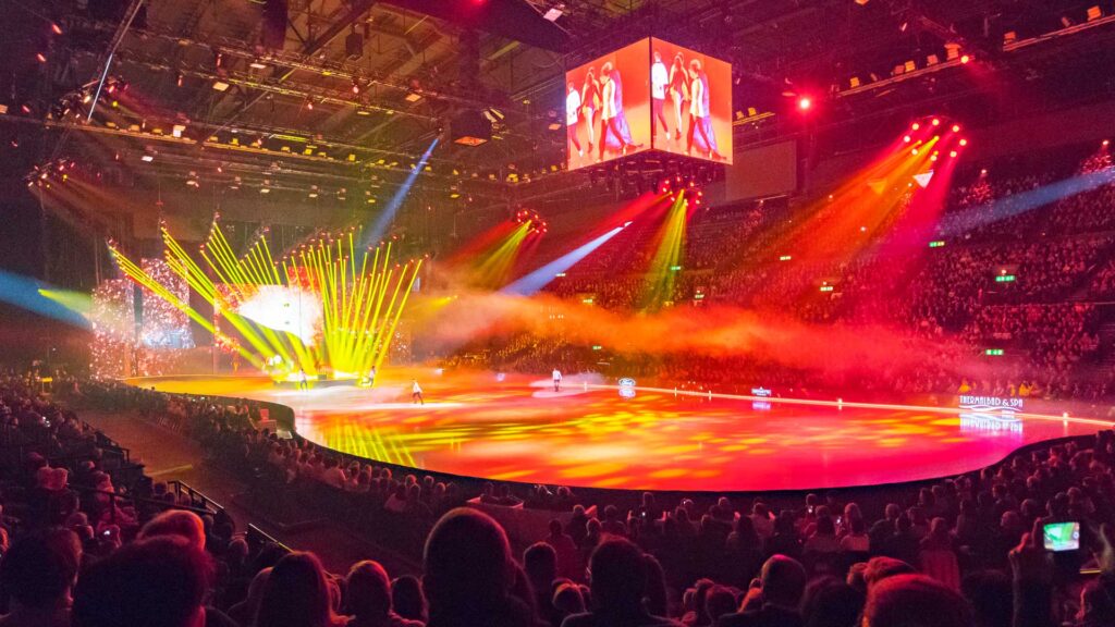 Lighting design for the “Art on Ice” tour – project image 18