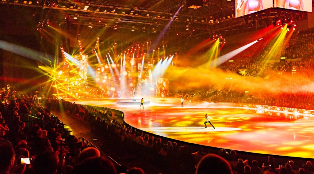 Lighting design for the “Art on Ice” tour – project image 17