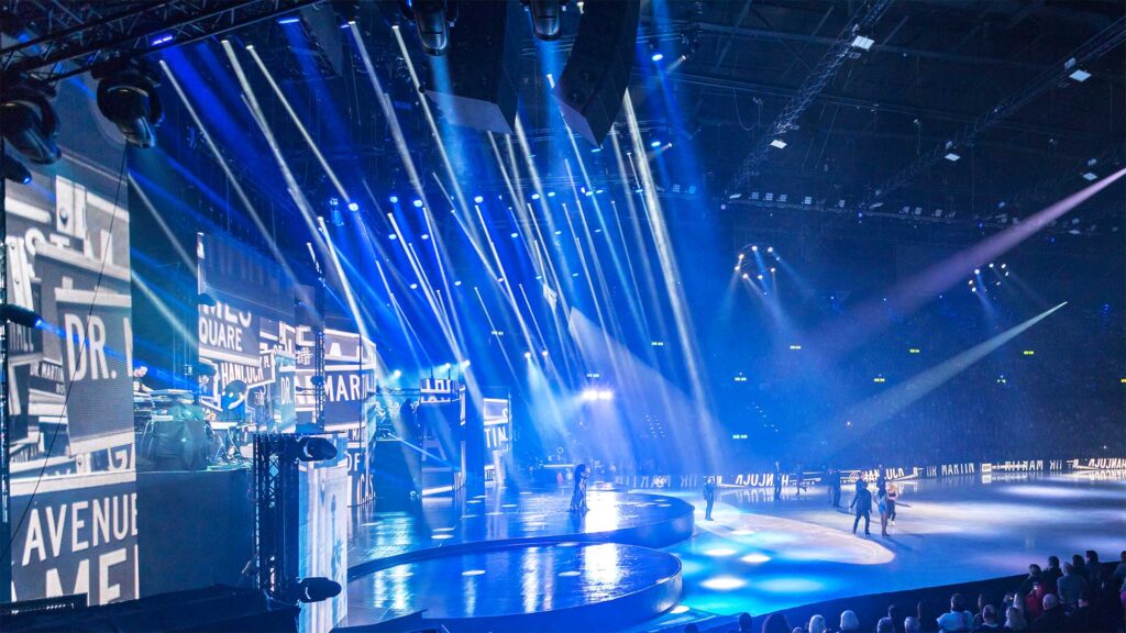 Lighting design for the “Art on Ice” tour – project image 16