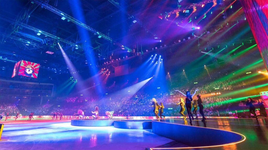 Lighting design for the “Art on Ice” tour – project image 15