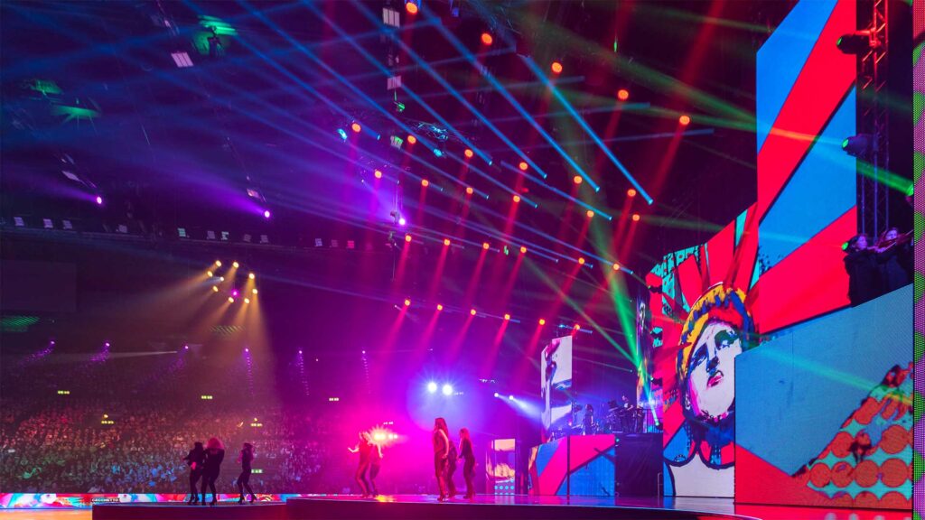 Lighting design for the “Art on Ice” tour – project image 14