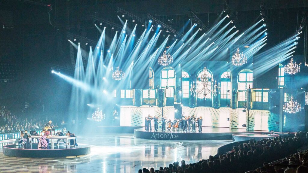 Lighting design for the “Art on Ice” tour – project image 13