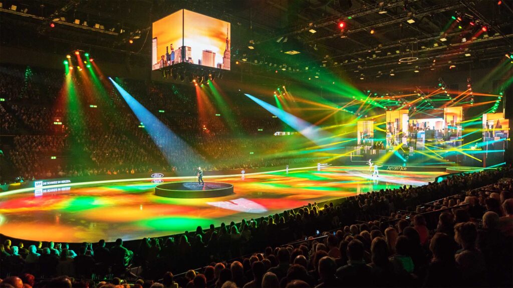 Lighting design for the “Art on Ice” tour – project image 12