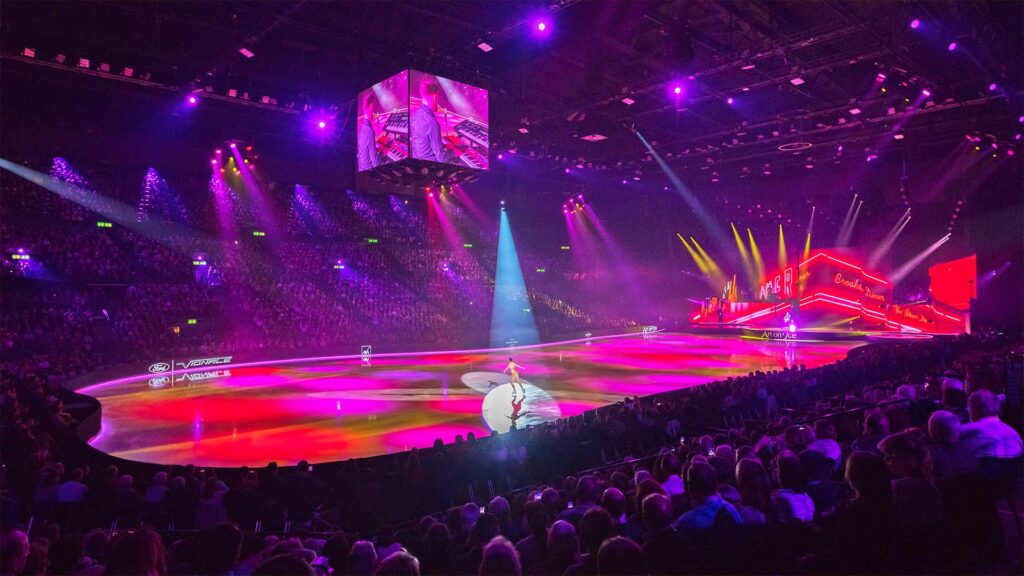 Lighting design for the “Art on Ice” tour – project image 10