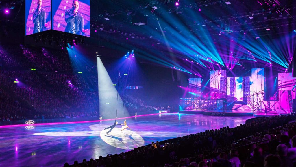 Lighting design for the “Art on Ice” tour – project image 9