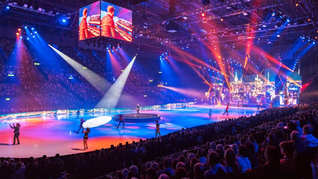 Lighting design for the “Art on Ice” tour – project image 8