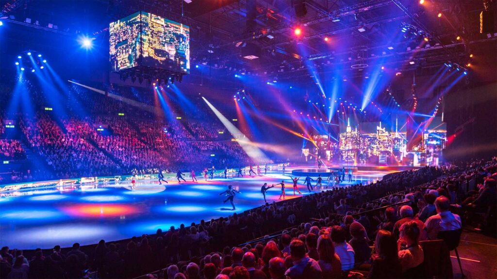 Lighting design for the “Art on Ice” tour – project image 7