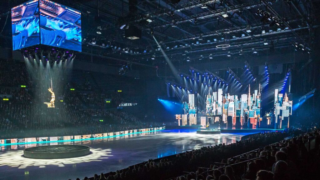 Lighting design for the “Art on Ice” tour – project image 6