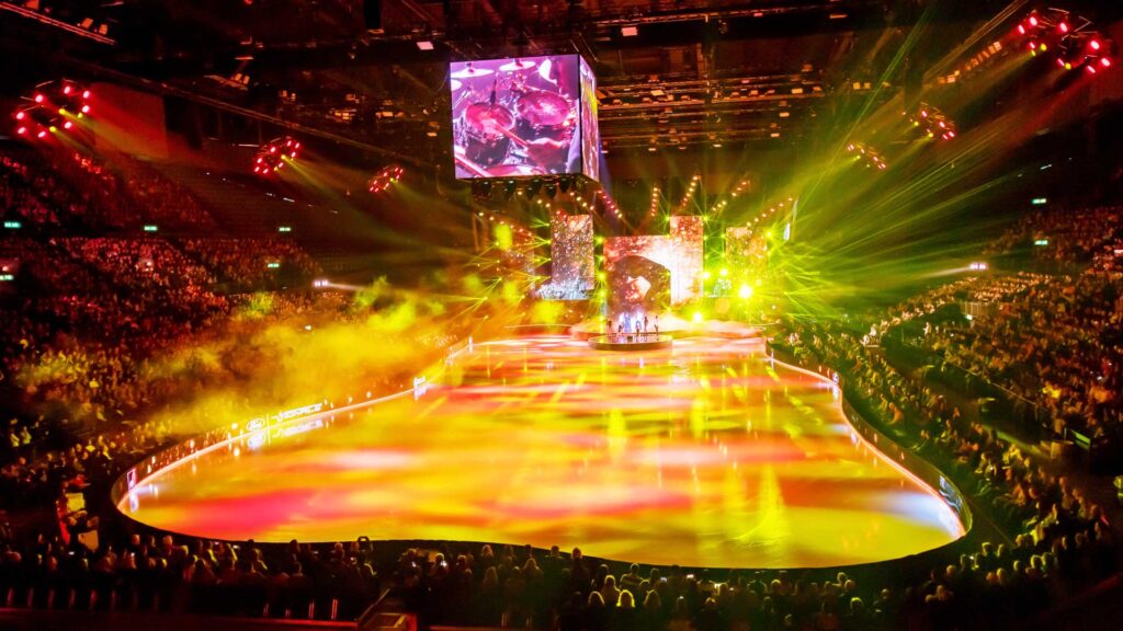 Lighting design for the “Art on Ice” tour – project image 4