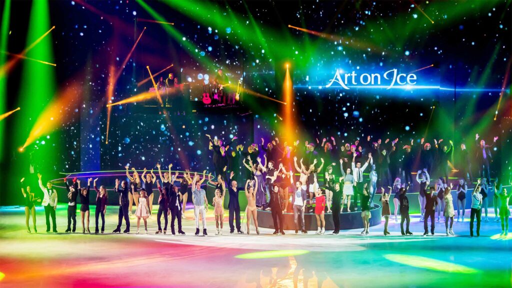 Lighting design for the “Art on Ice” tour – project image 3