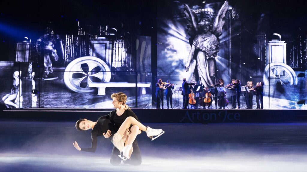 Lighting design for the “Art on Ice” tour – project image 1