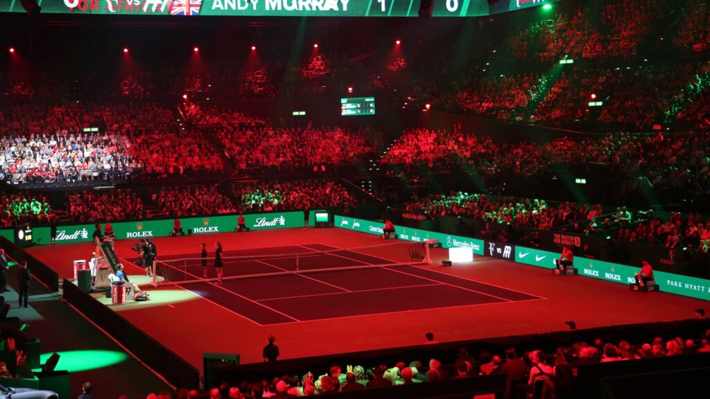 Lighting design for a charity sports event – Match for Afrika – project image 13