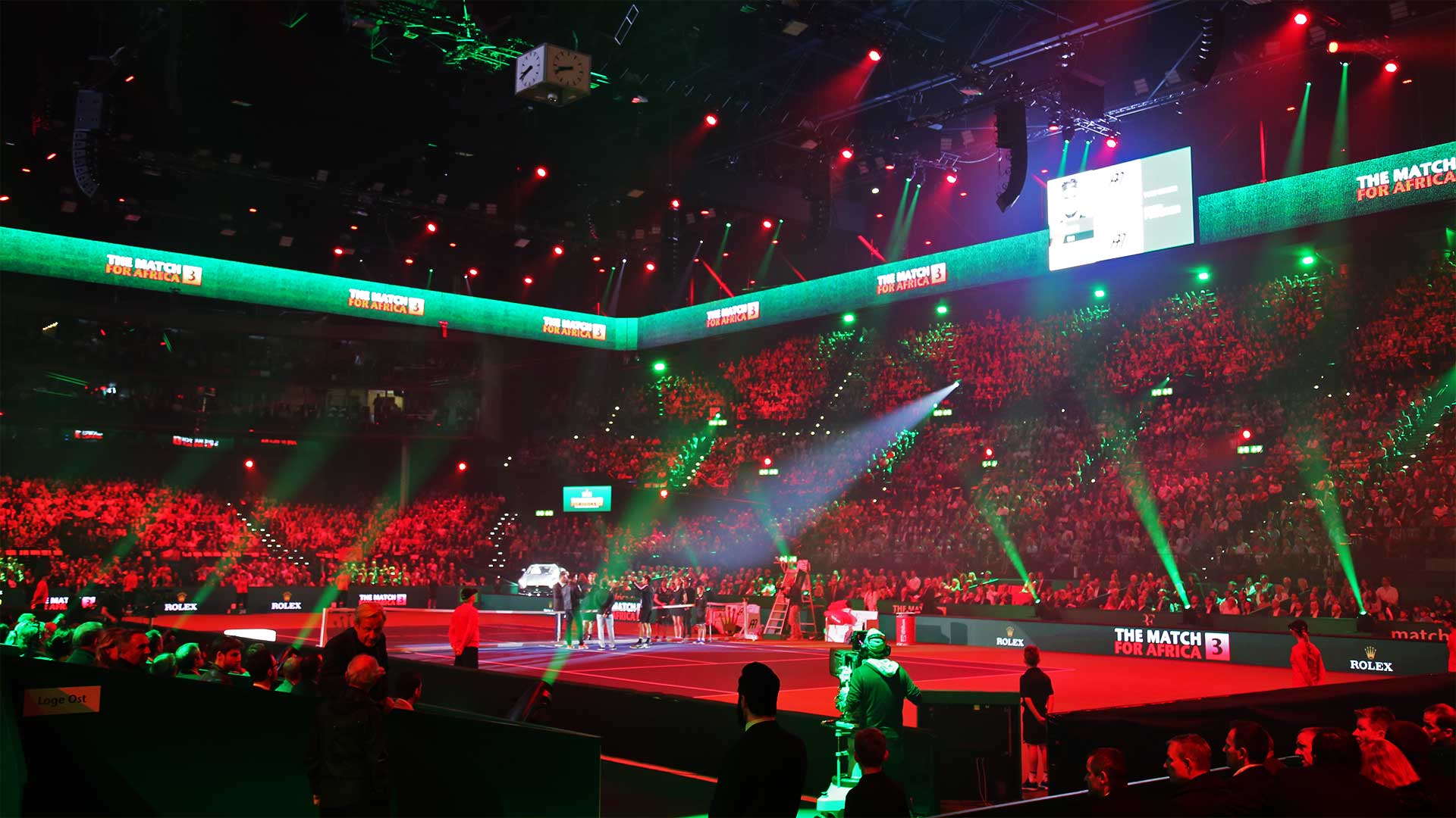 Lighting design for a charity sports event – Match for Afrika – project image 12